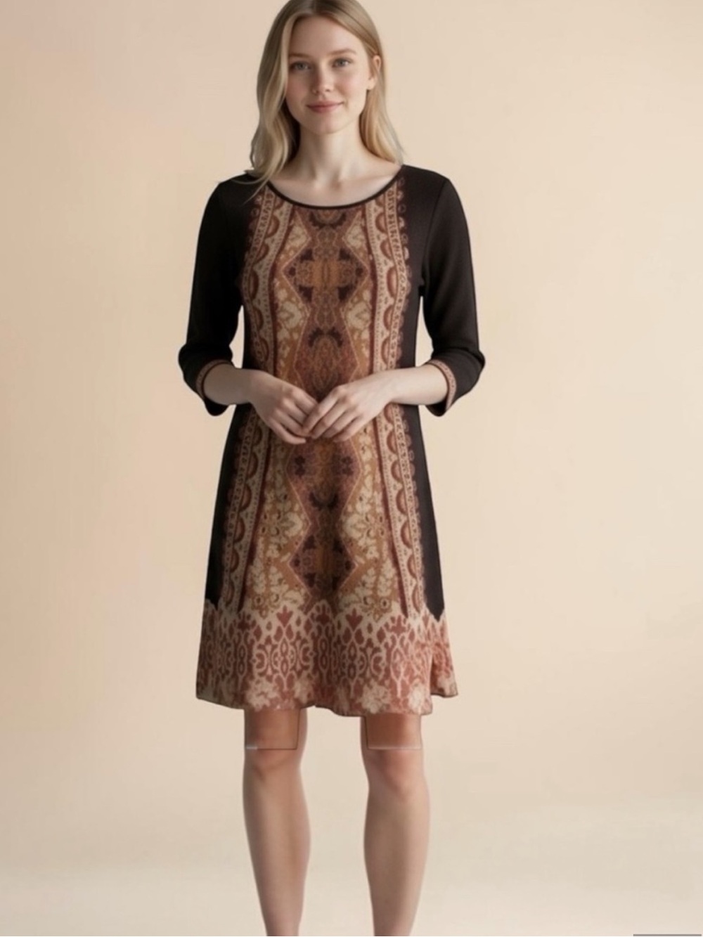 Anthropologie Knitted & Knotted Dress
size Medium
